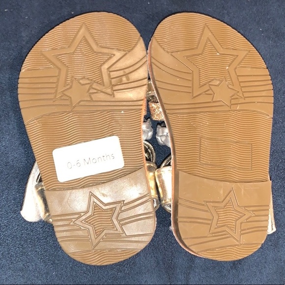 Baby girl sandals - Picture 2 of 2